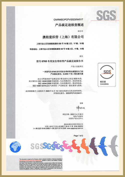 Сертификация ISO 14067